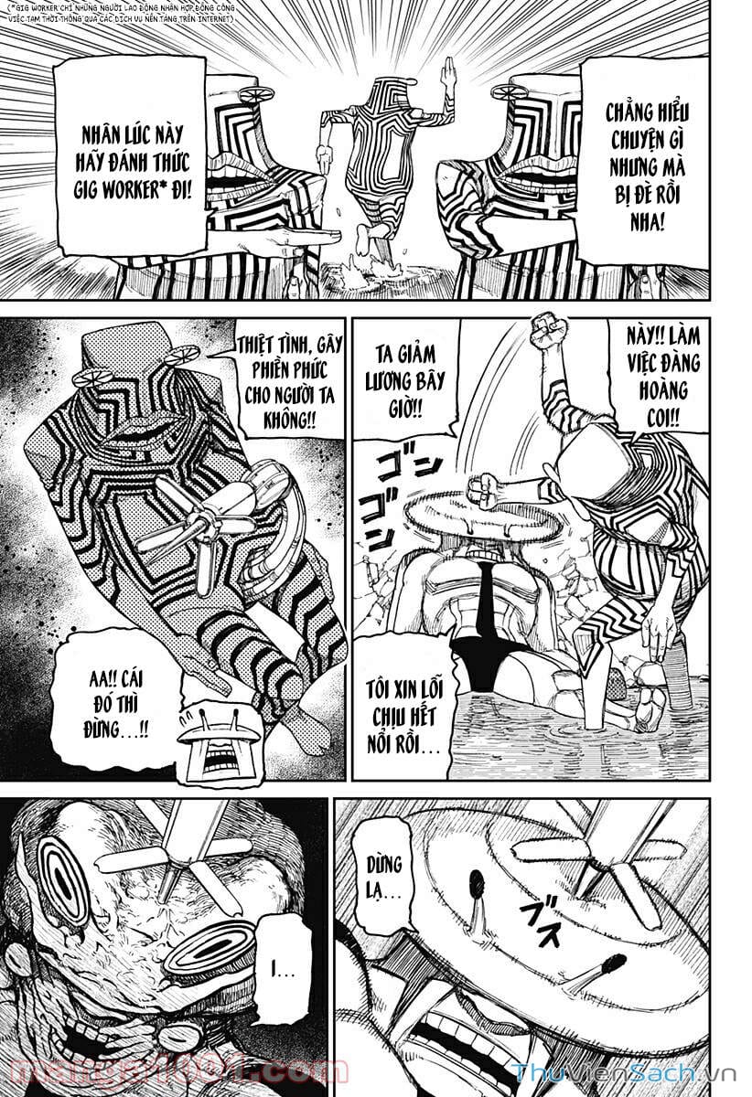 Truyện Tranh Vũ Trang Siêu Nhiên - Dandadan trang 6