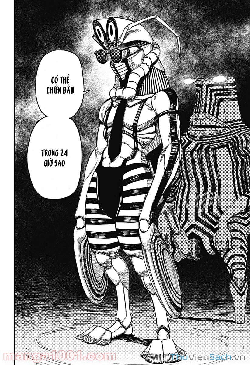 Truyện Tranh Vũ Trang Siêu Nhiên - Dandadan trang 6
