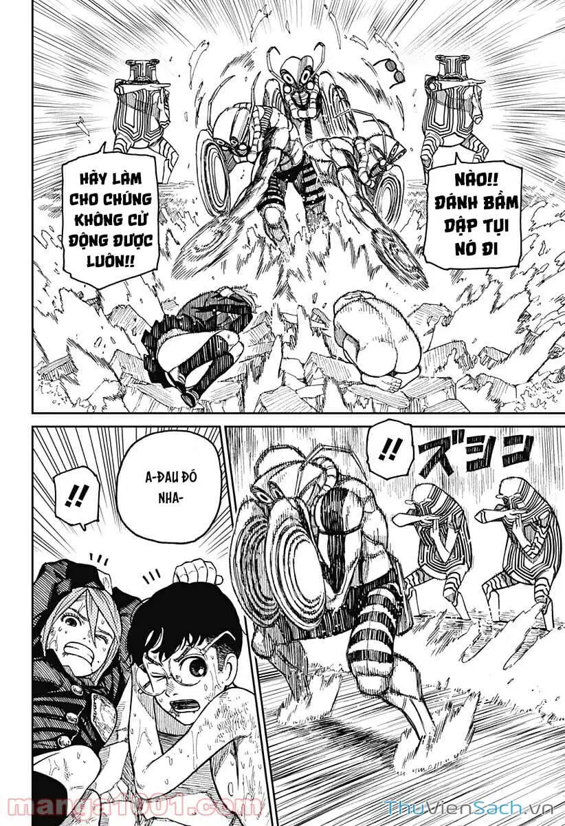 Truyện Tranh Vũ Trang Siêu Nhiên - Dandadan trang 6