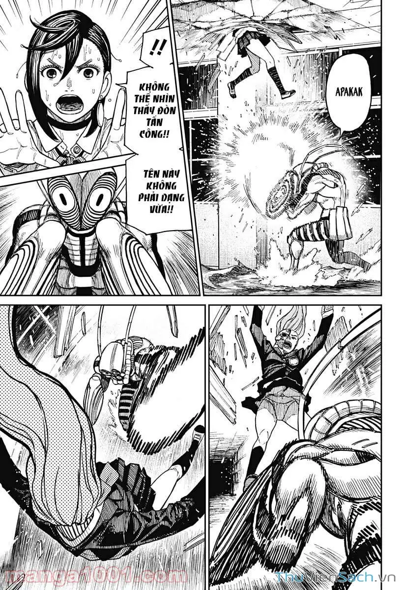Truyện Tranh Vũ Trang Siêu Nhiên - Dandadan trang 6