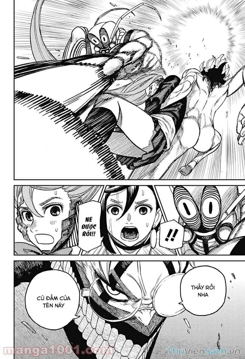 Truyện Tranh Vũ Trang Siêu Nhiên - Dandadan trang 6