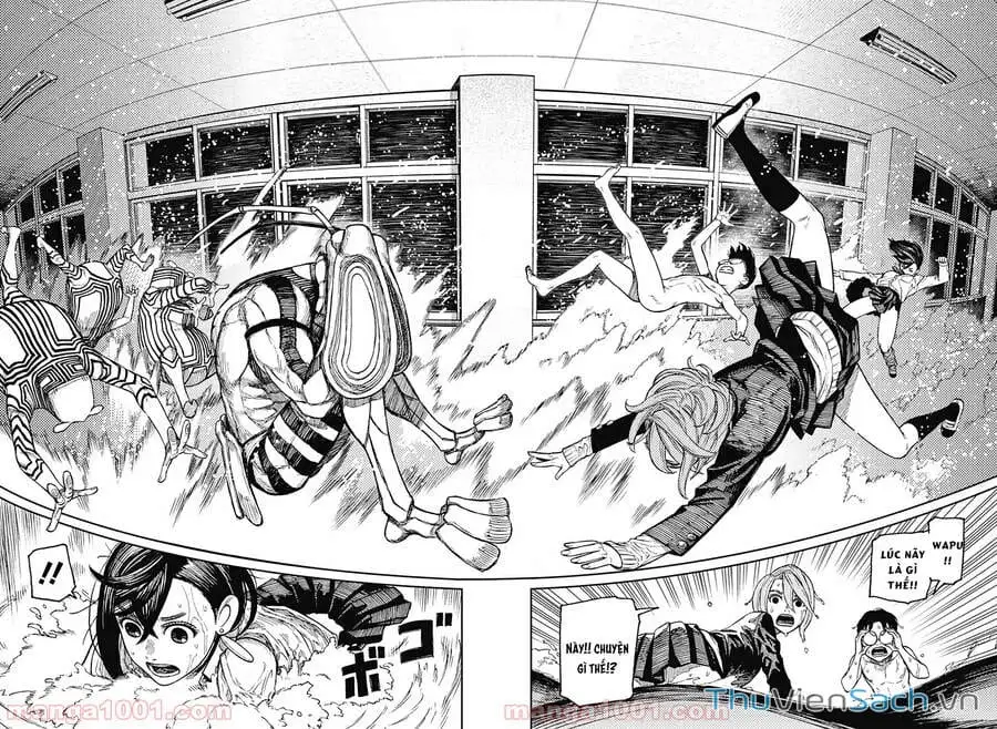 Truyện Tranh Vũ Trang Siêu Nhiên - Dandadan trang 6