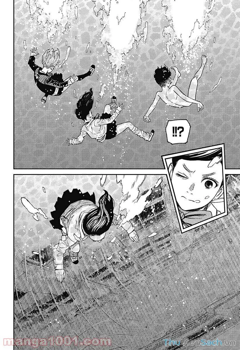 Truyện Tranh Vũ Trang Siêu Nhiên - Dandadan trang 6