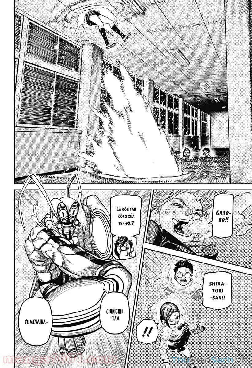 Truyện Tranh Vũ Trang Siêu Nhiên - Dandadan trang 6