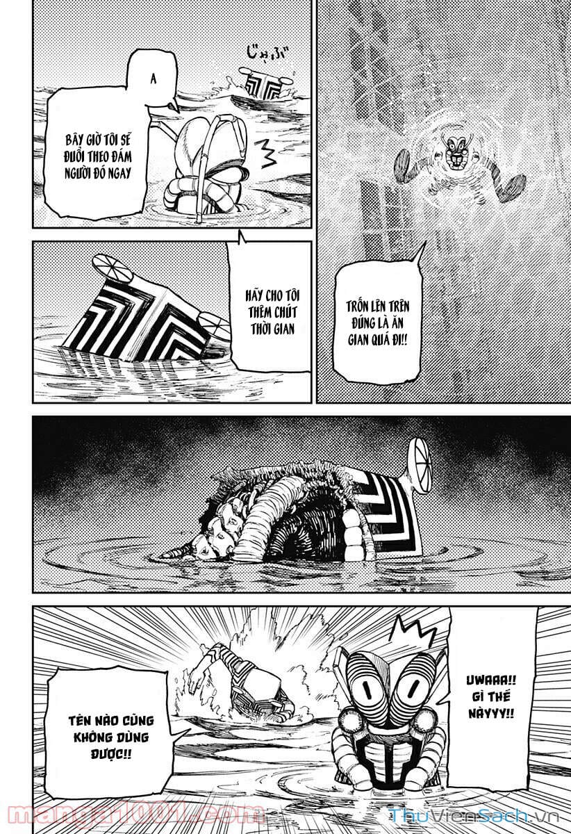 Truyện Tranh Vũ Trang Siêu Nhiên - Dandadan trang 6