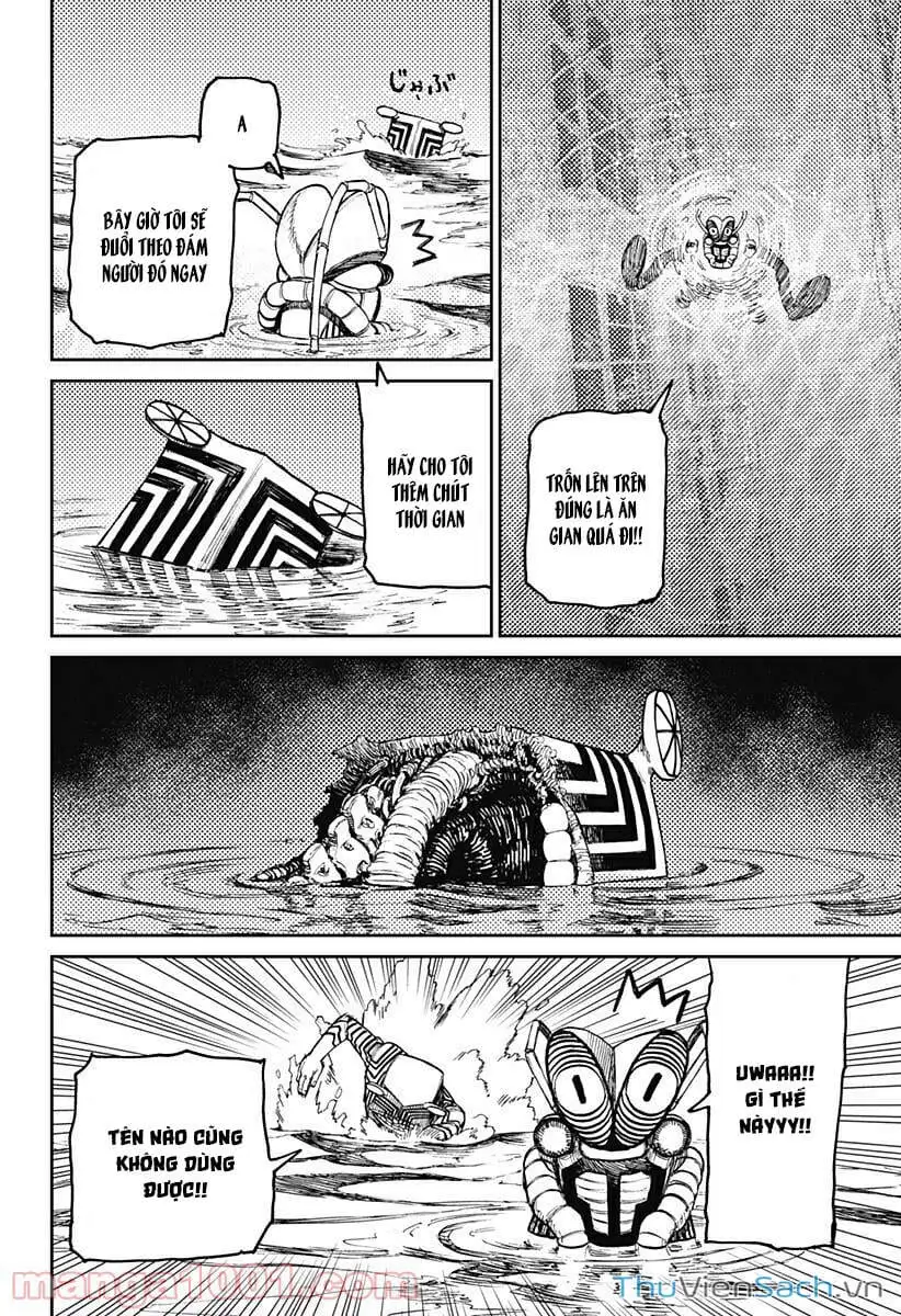 Truyện Tranh Vũ Trang Siêu Nhiên - Dandadan trang 6