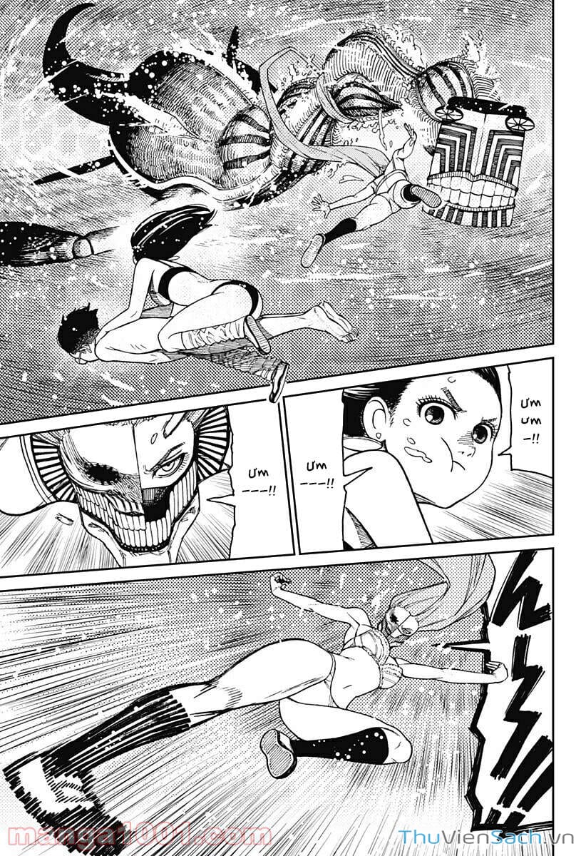 Truyện Tranh Vũ Trang Siêu Nhiên - Dandadan trang 6