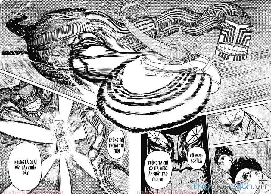 Truyện Tranh Vũ Trang Siêu Nhiên - Dandadan trang 6