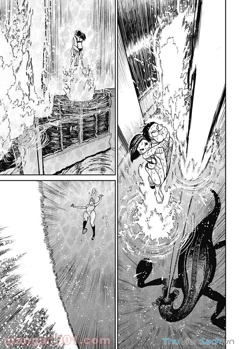 Truyện Tranh Vũ Trang Siêu Nhiên - Dandadan trang 6