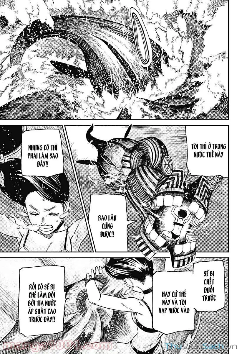 Truyện Tranh Vũ Trang Siêu Nhiên - Dandadan trang 6