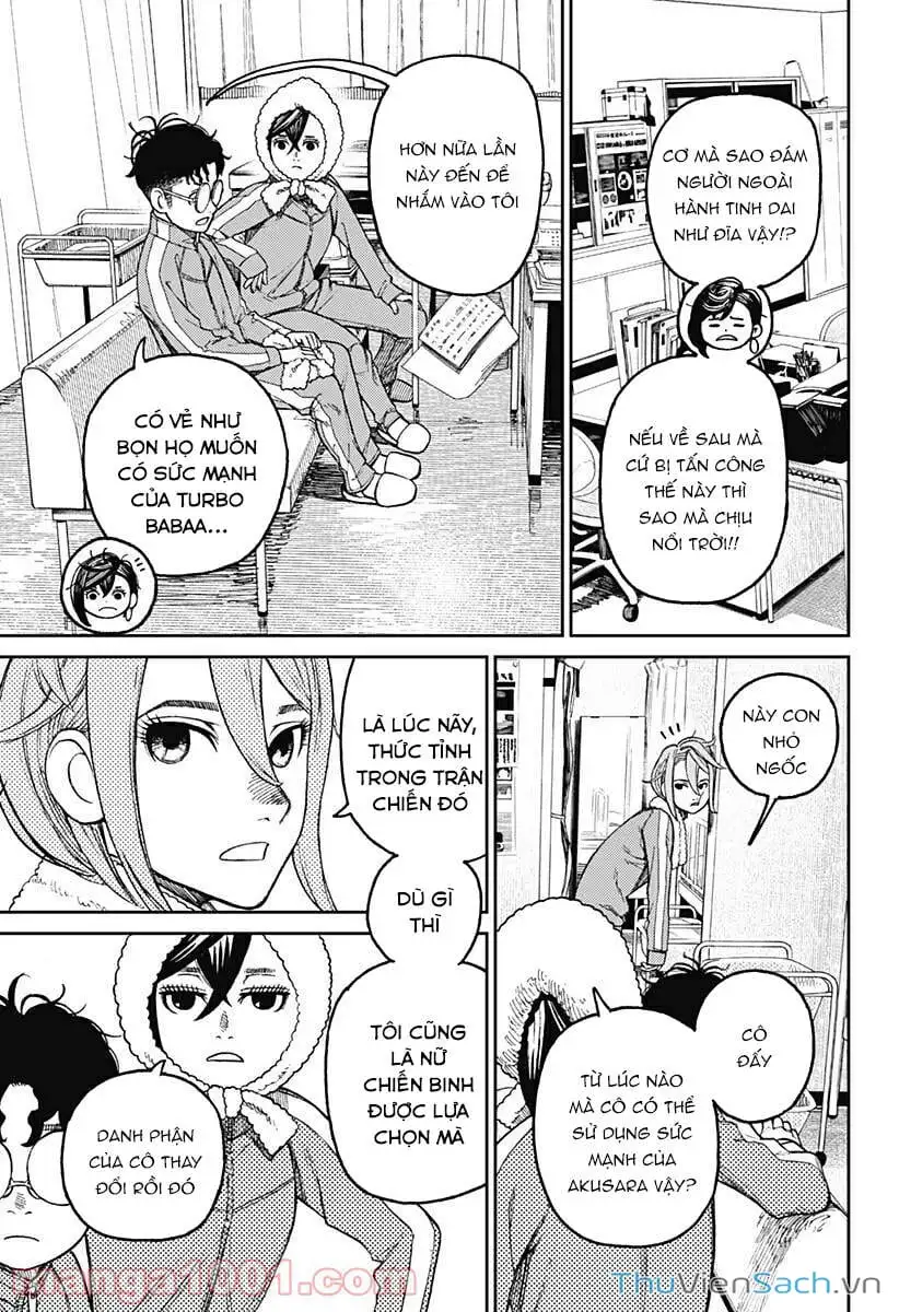 Truyện Tranh Vũ Trang Siêu Nhiên - Dandadan trang 6