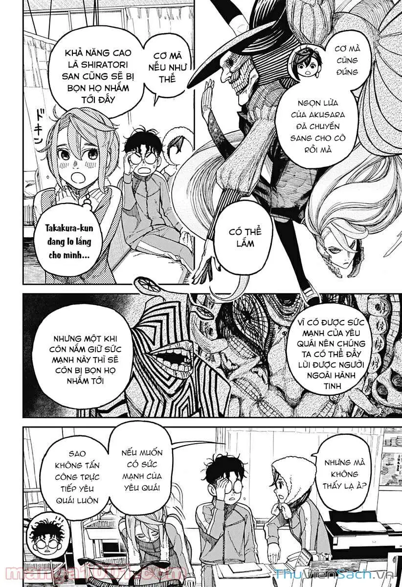 Truyện Tranh Vũ Trang Siêu Nhiên - Dandadan trang 6