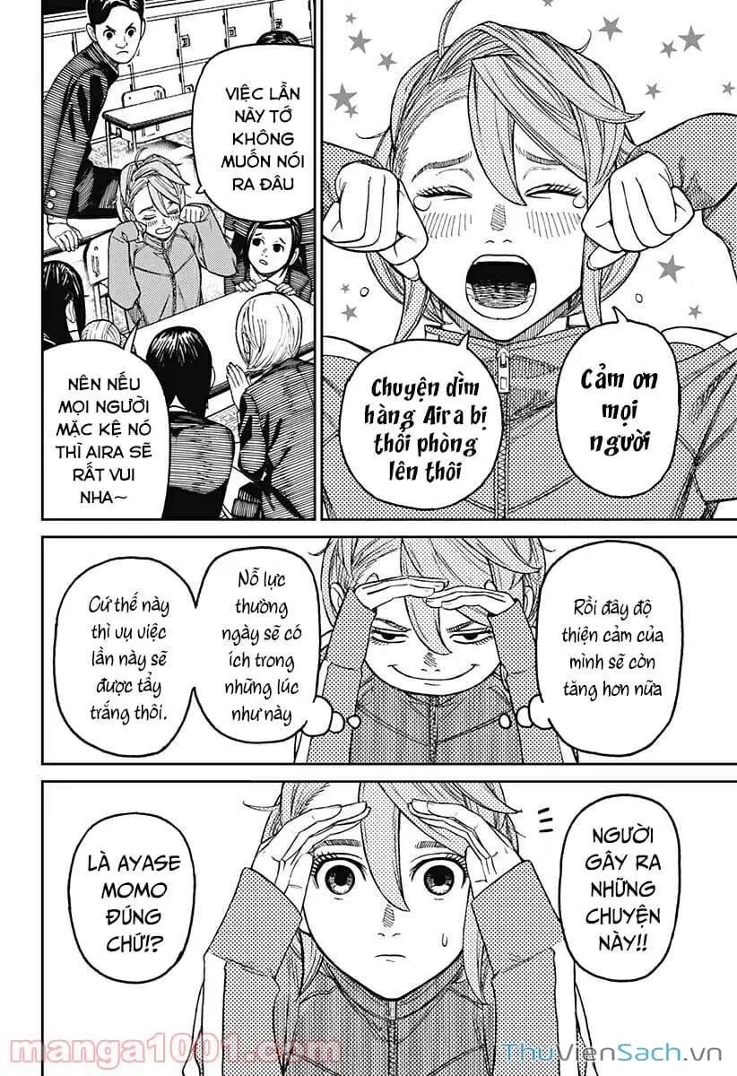 Truyện Tranh Vũ Trang Siêu Nhiên - Dandadan trang 6