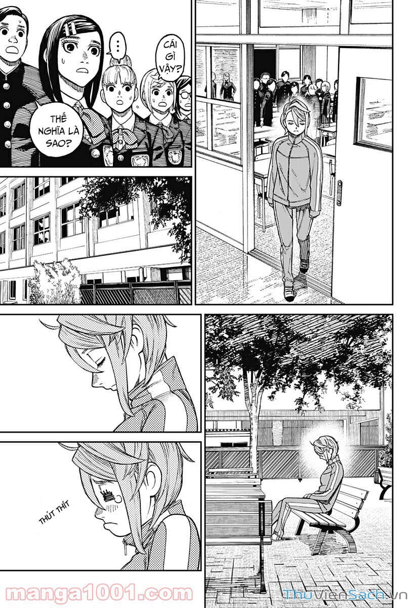 Truyện Tranh Vũ Trang Siêu Nhiên - Dandadan trang 6