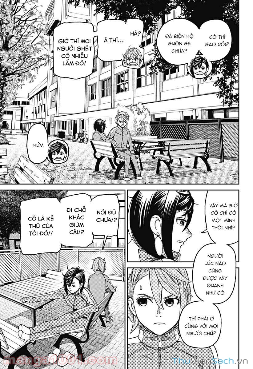 Truyện Tranh Vũ Trang Siêu Nhiên - Dandadan trang 6