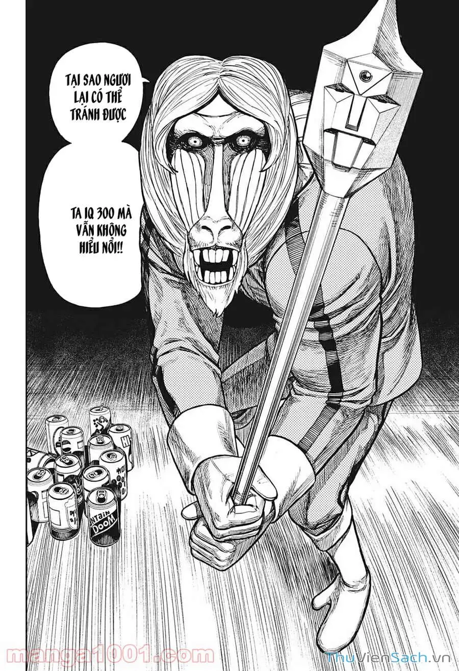 Truyện Tranh Vũ Trang Siêu Nhiên - Dandadan trang 6