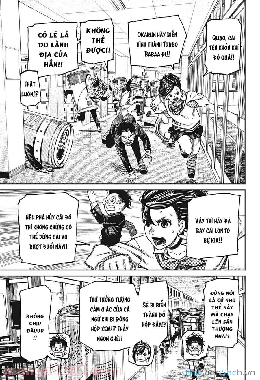 Truyện Tranh Vũ Trang Siêu Nhiên - Dandadan trang 6