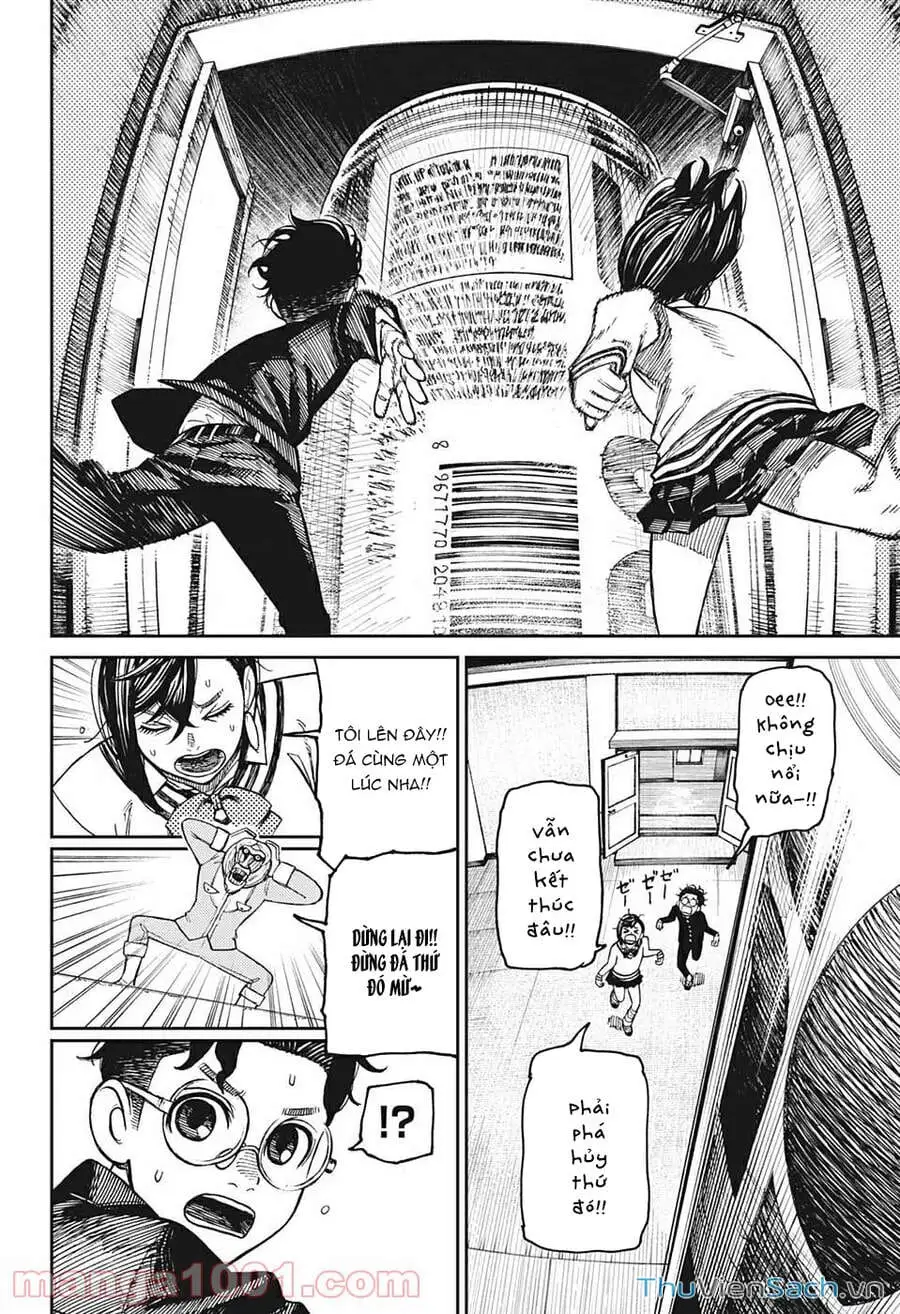 Truyện Tranh Vũ Trang Siêu Nhiên - Dandadan trang 6