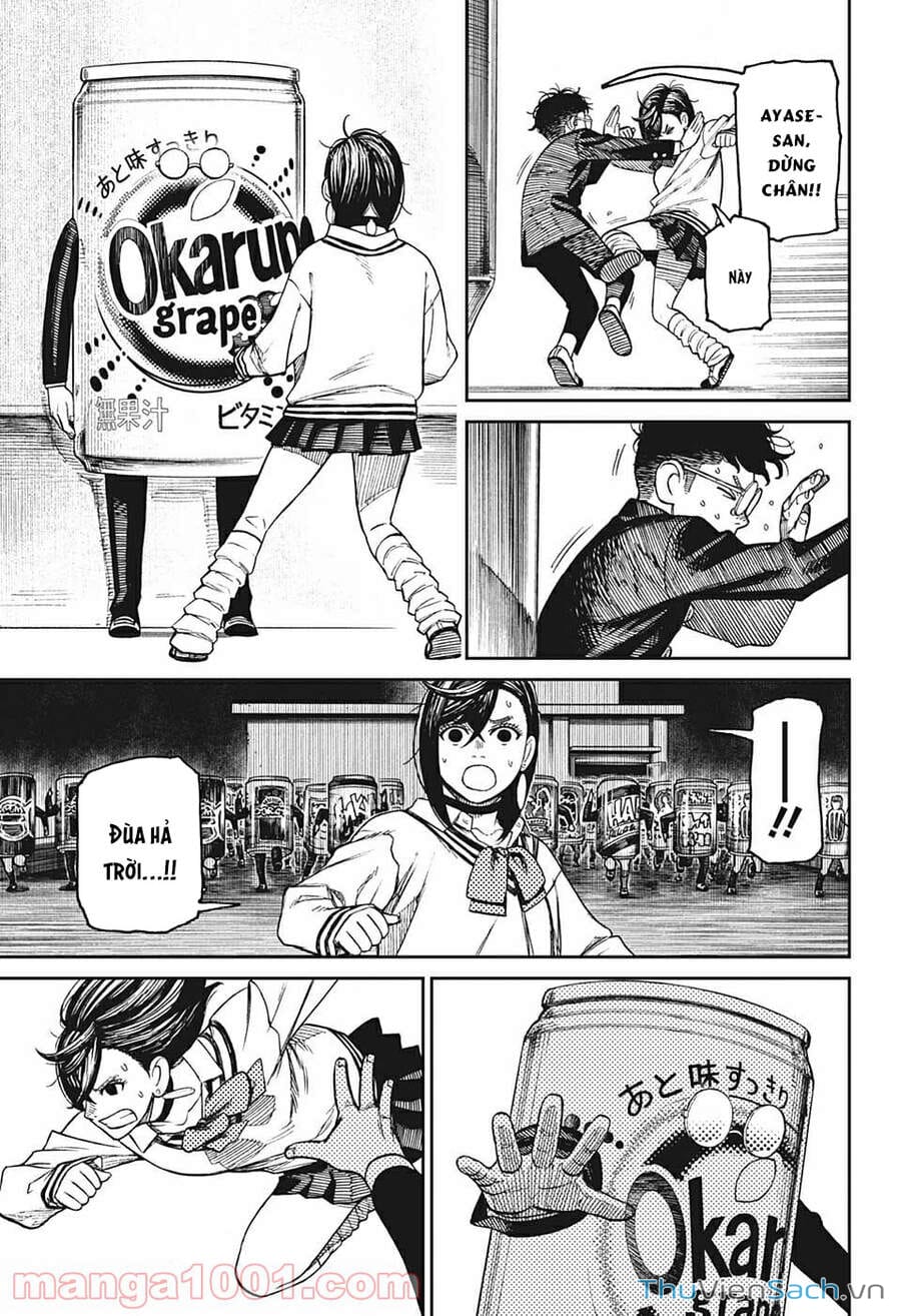 Truyện Tranh Vũ Trang Siêu Nhiên - Dandadan trang 6