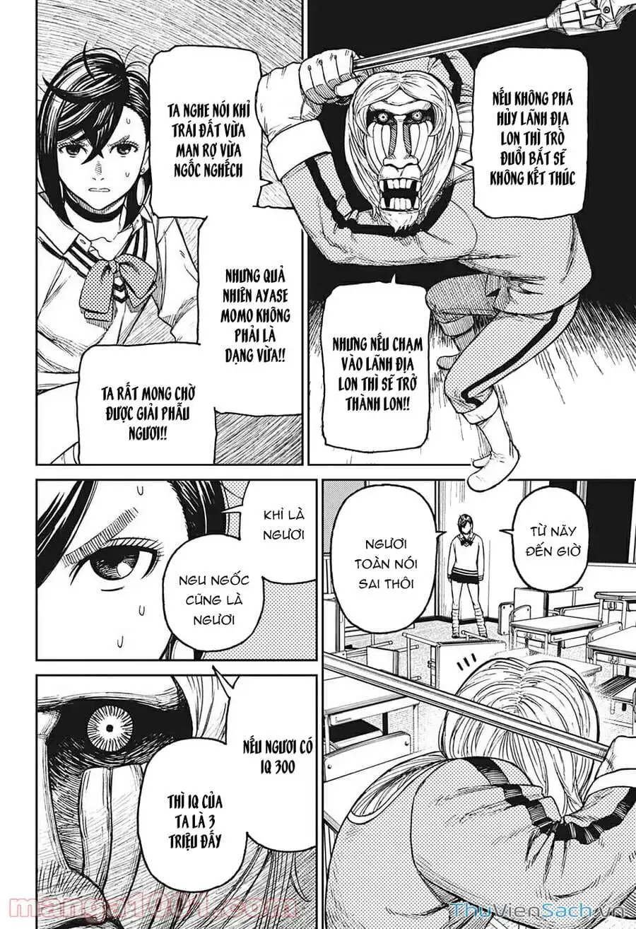 Truyện Tranh Vũ Trang Siêu Nhiên - Dandadan trang 6