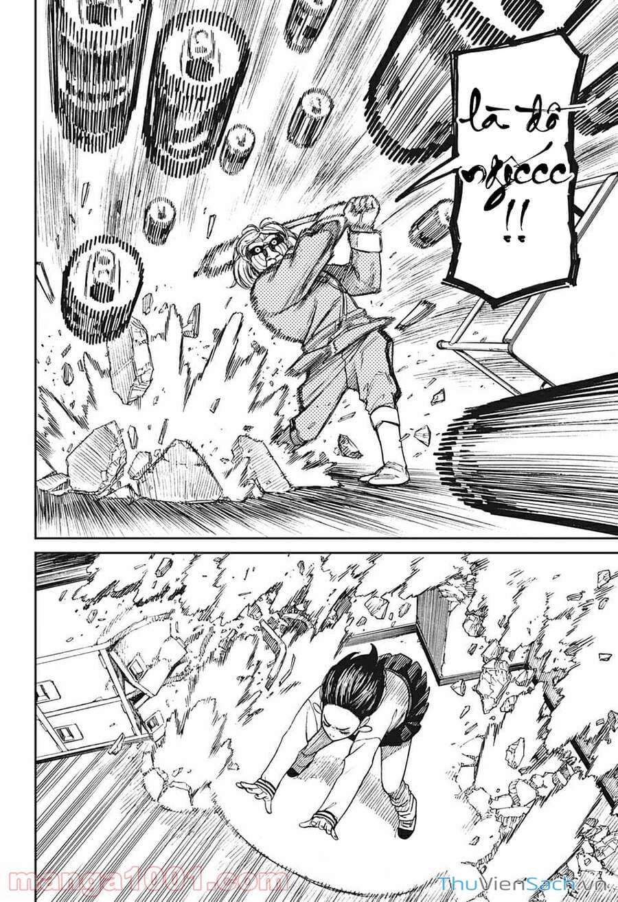 Truyện Tranh Vũ Trang Siêu Nhiên - Dandadan trang 6
