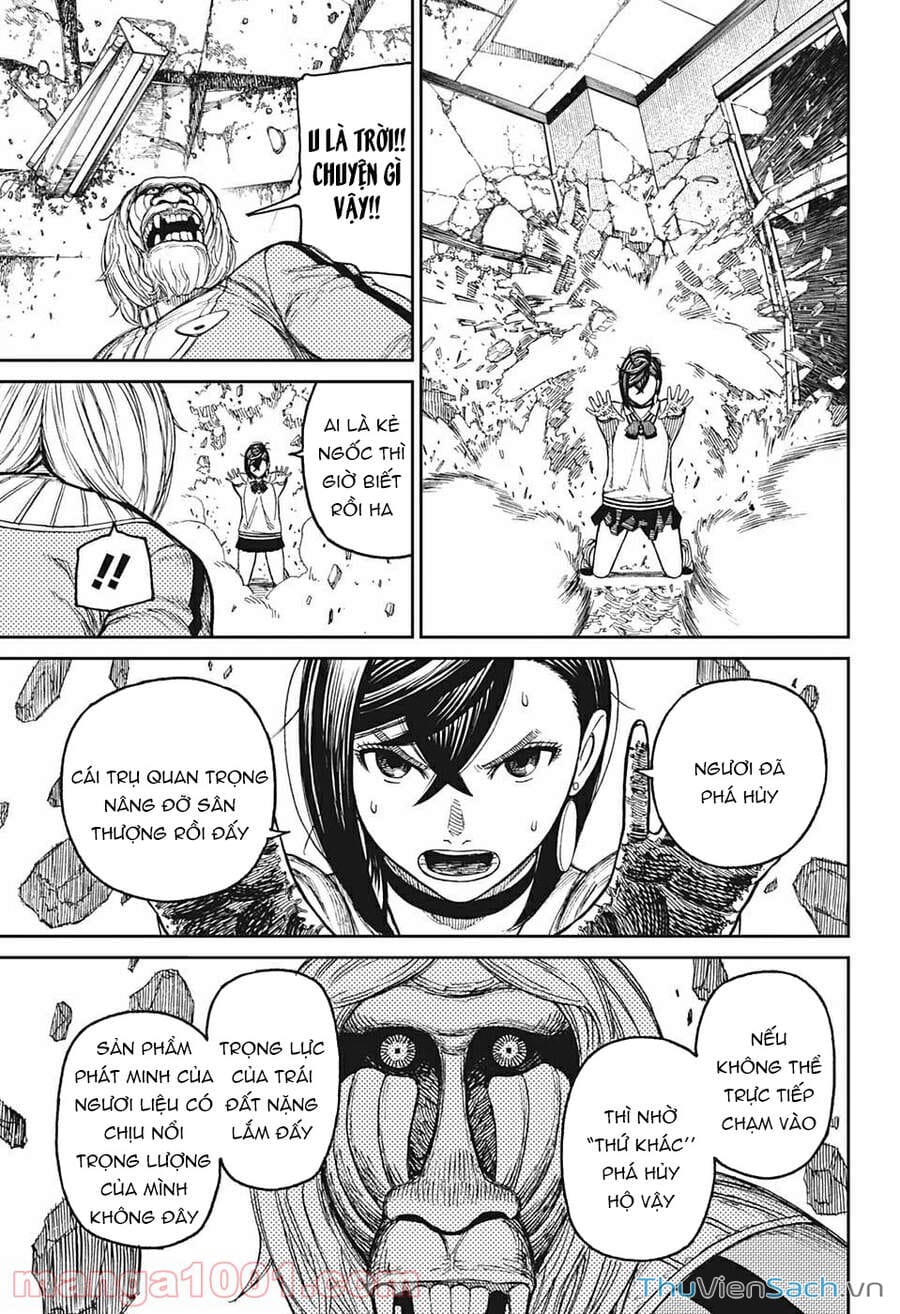 Truyện Tranh Vũ Trang Siêu Nhiên - Dandadan trang 6