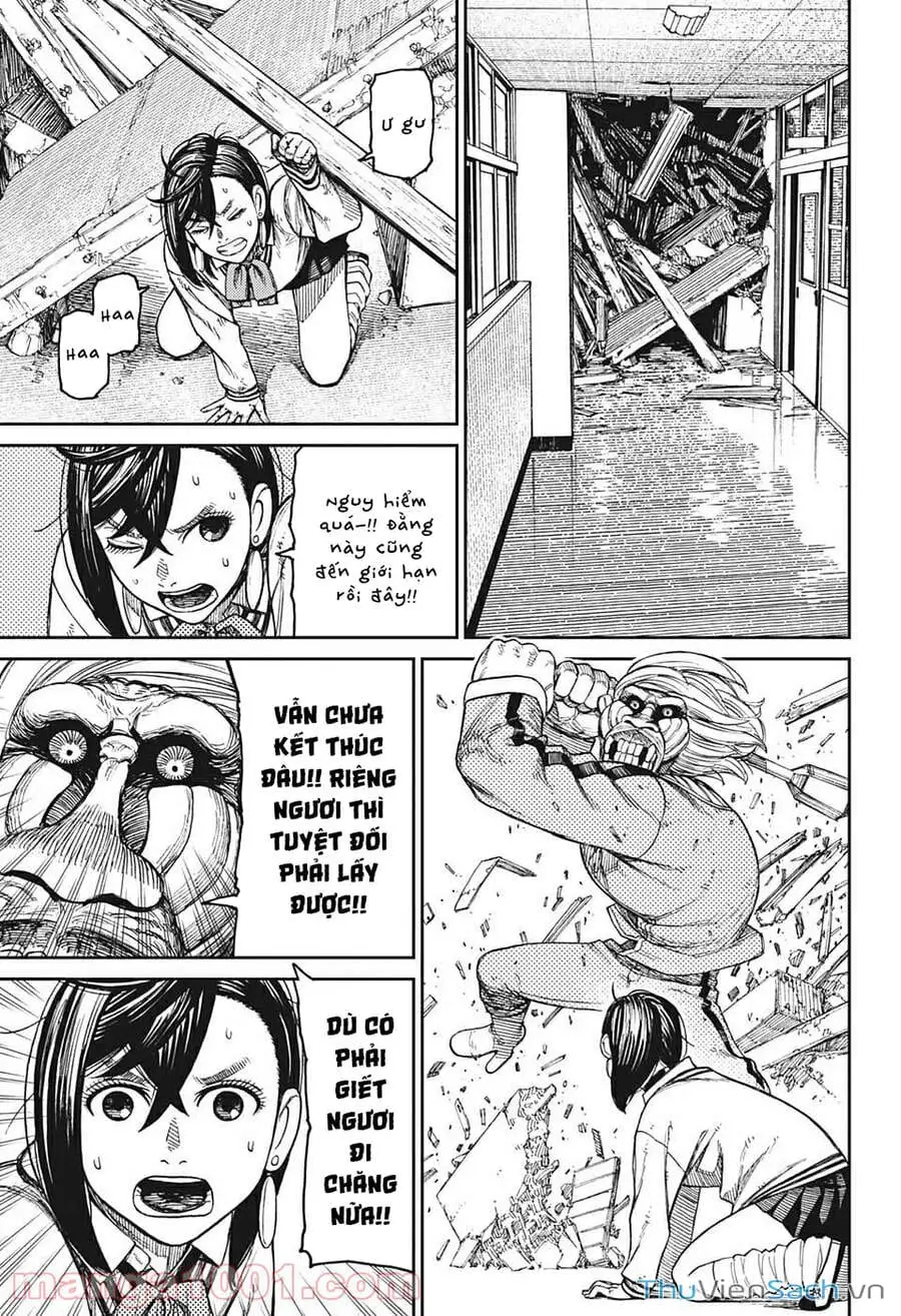 Truyện Tranh Vũ Trang Siêu Nhiên - Dandadan trang 6