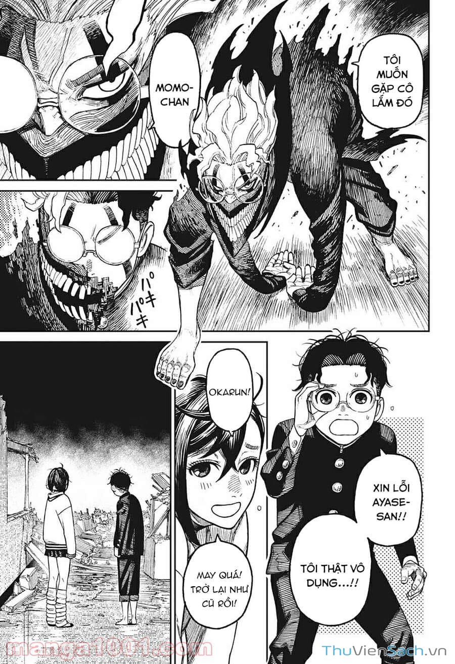 Truyện Tranh Vũ Trang Siêu Nhiên - Dandadan trang 6