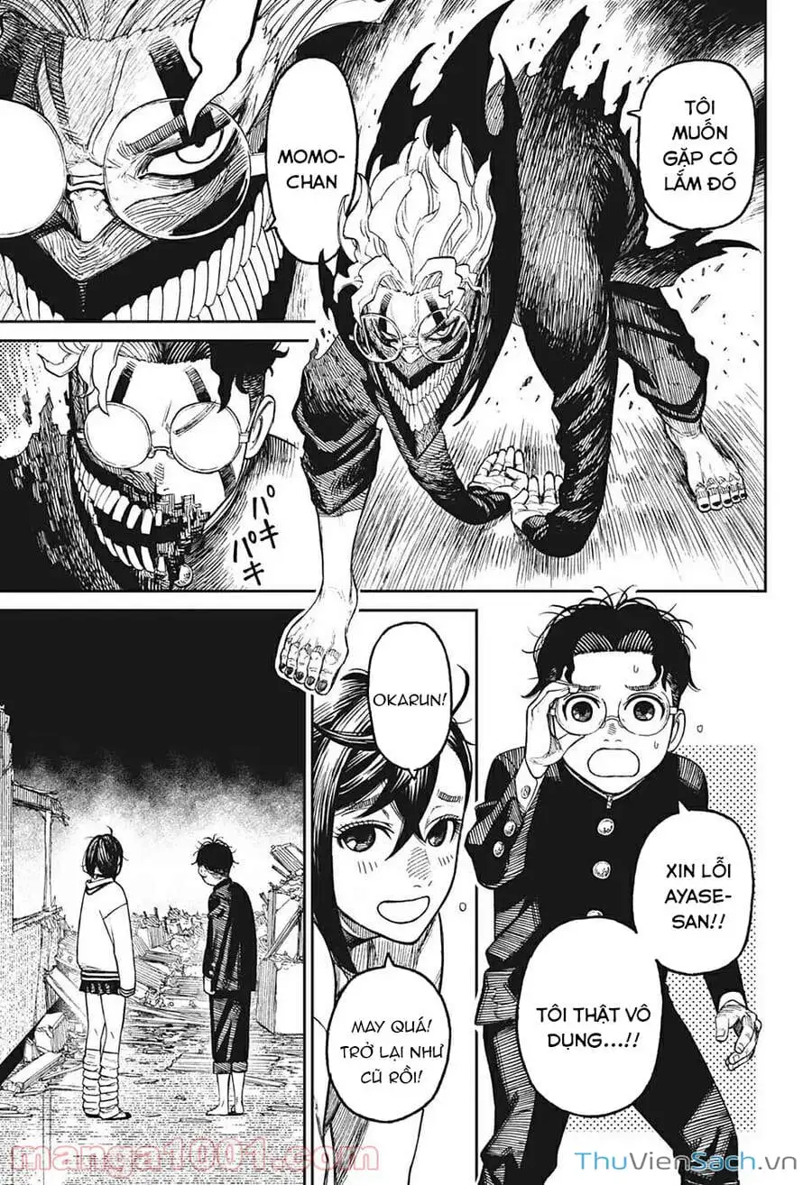 Truyện Tranh Vũ Trang Siêu Nhiên - Dandadan trang 6