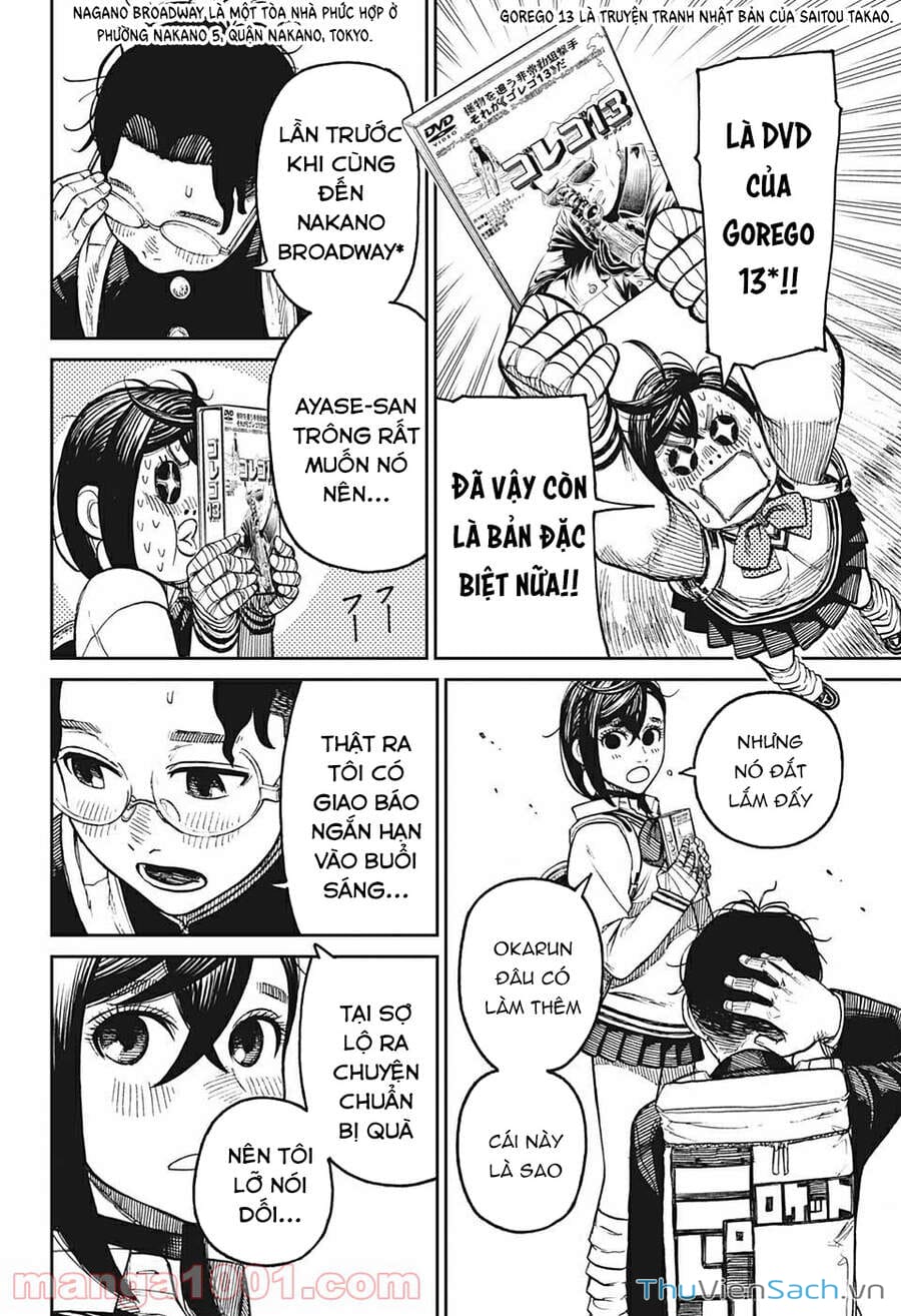 Truyện Tranh Vũ Trang Siêu Nhiên - Dandadan trang 6