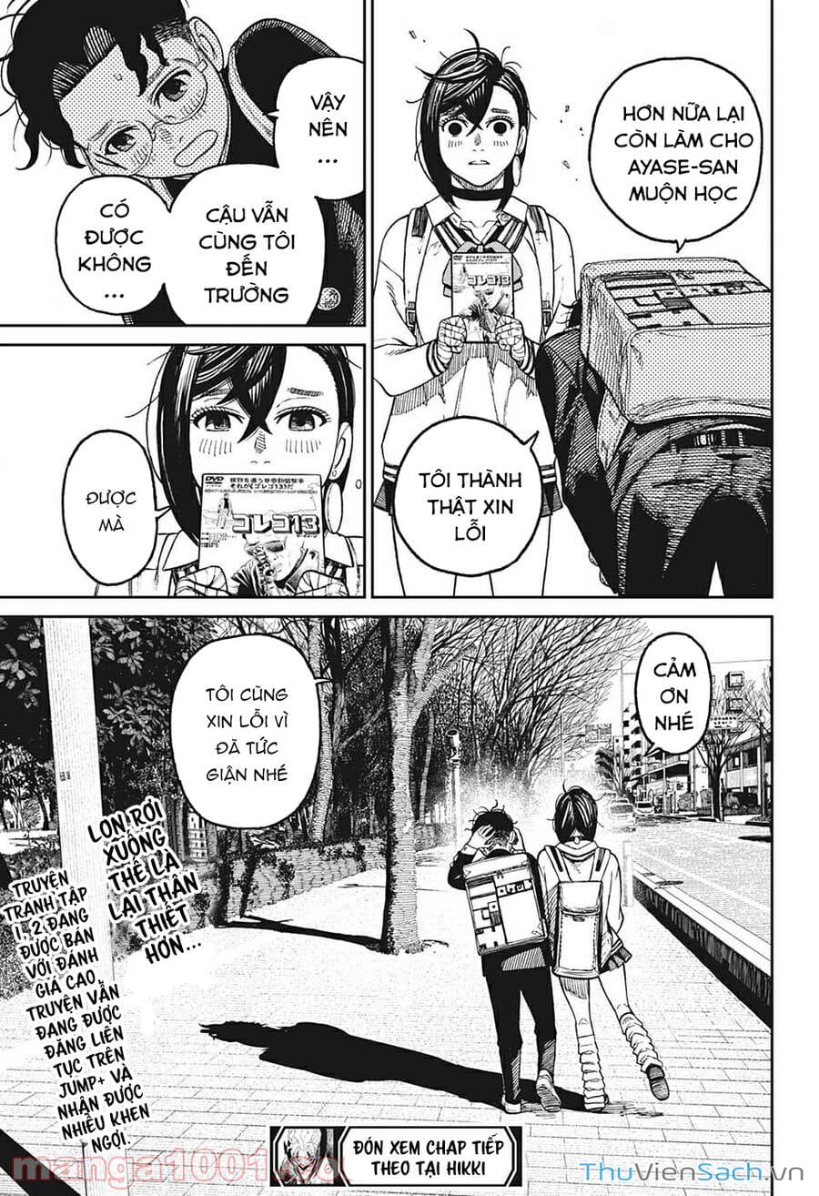 Truyện Tranh Vũ Trang Siêu Nhiên - Dandadan trang 6