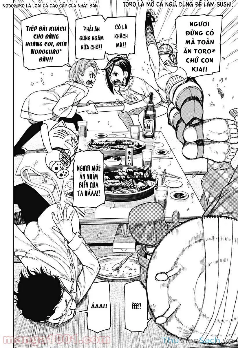 Truyện Tranh Vũ Trang Siêu Nhiên - Dandadan trang 6