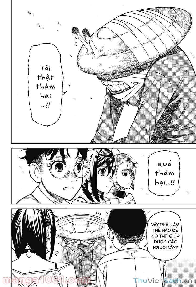 Truyện Tranh Vũ Trang Siêu Nhiên - Dandadan trang 6