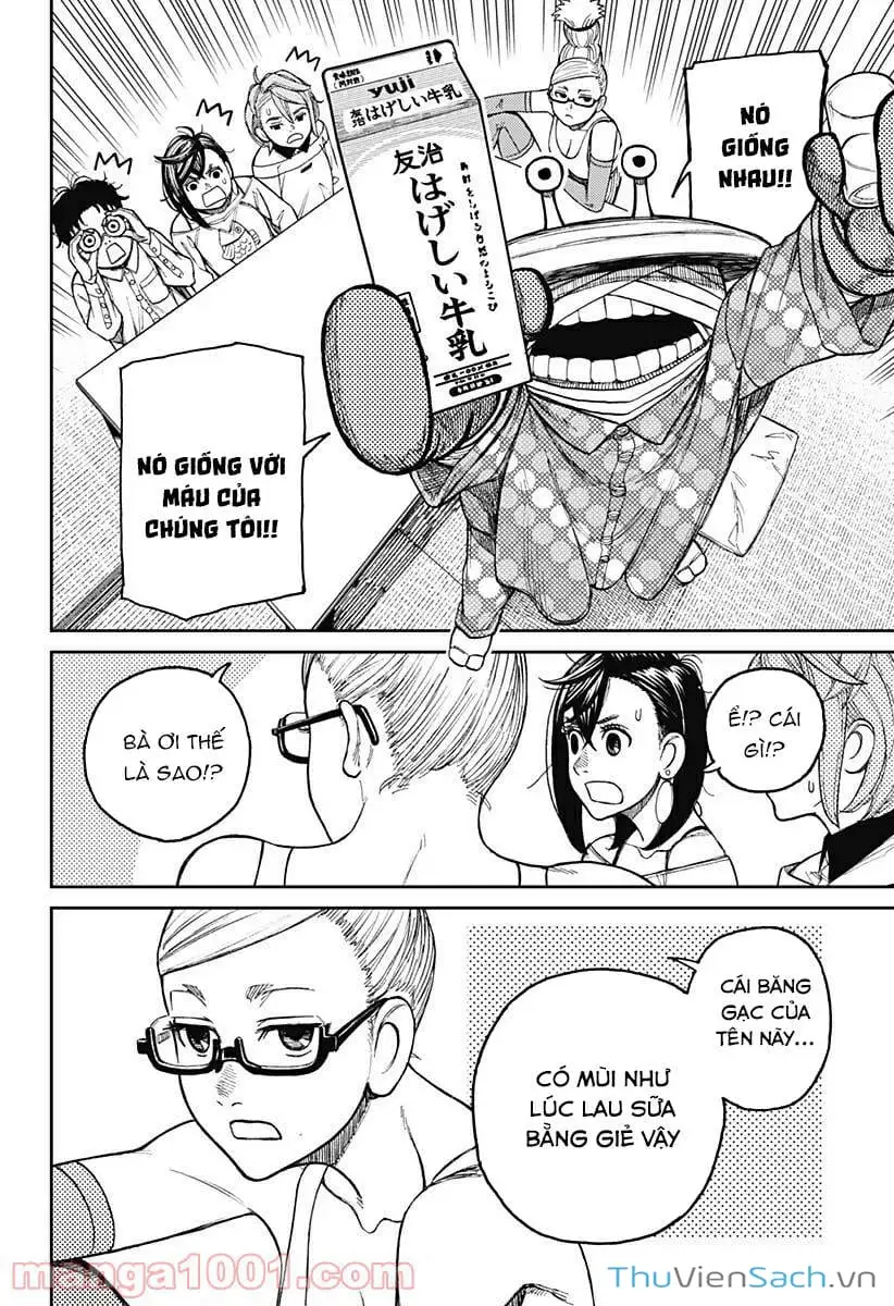 Truyện Tranh Vũ Trang Siêu Nhiên - Dandadan trang 6