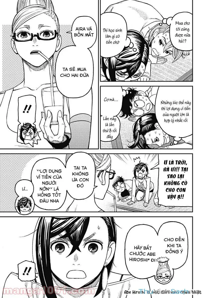 Truyện Tranh Vũ Trang Siêu Nhiên - Dandadan trang 6