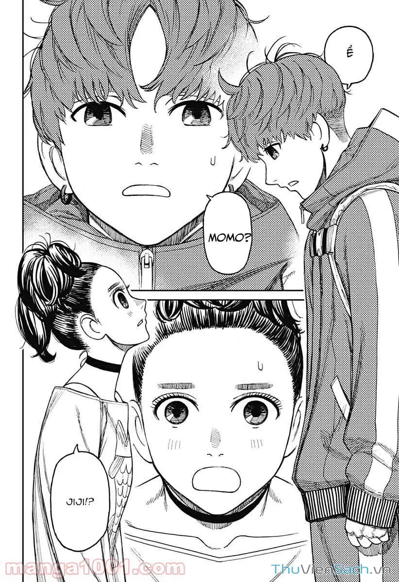 Truyện Tranh Vũ Trang Siêu Nhiên - Dandadan trang 6