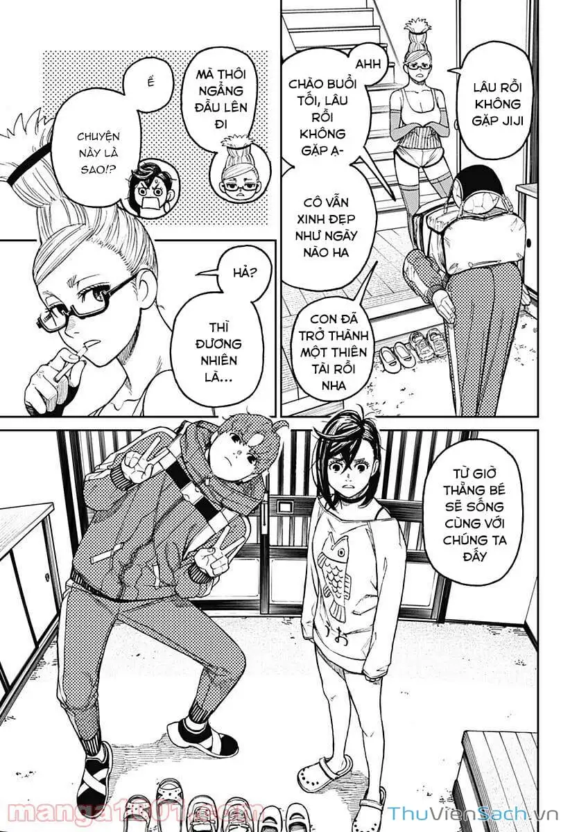 Truyện Tranh Vũ Trang Siêu Nhiên - Dandadan trang 6