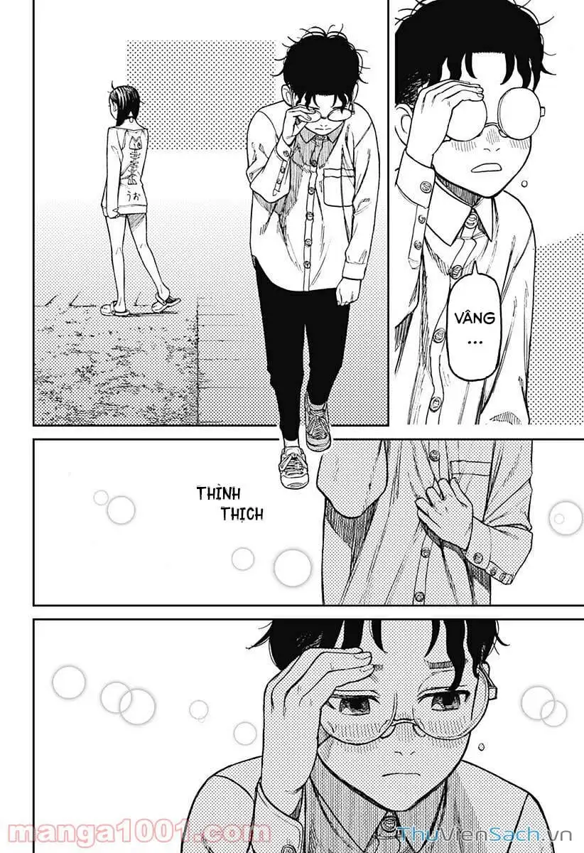 Truyện Tranh Vũ Trang Siêu Nhiên - Dandadan trang 6