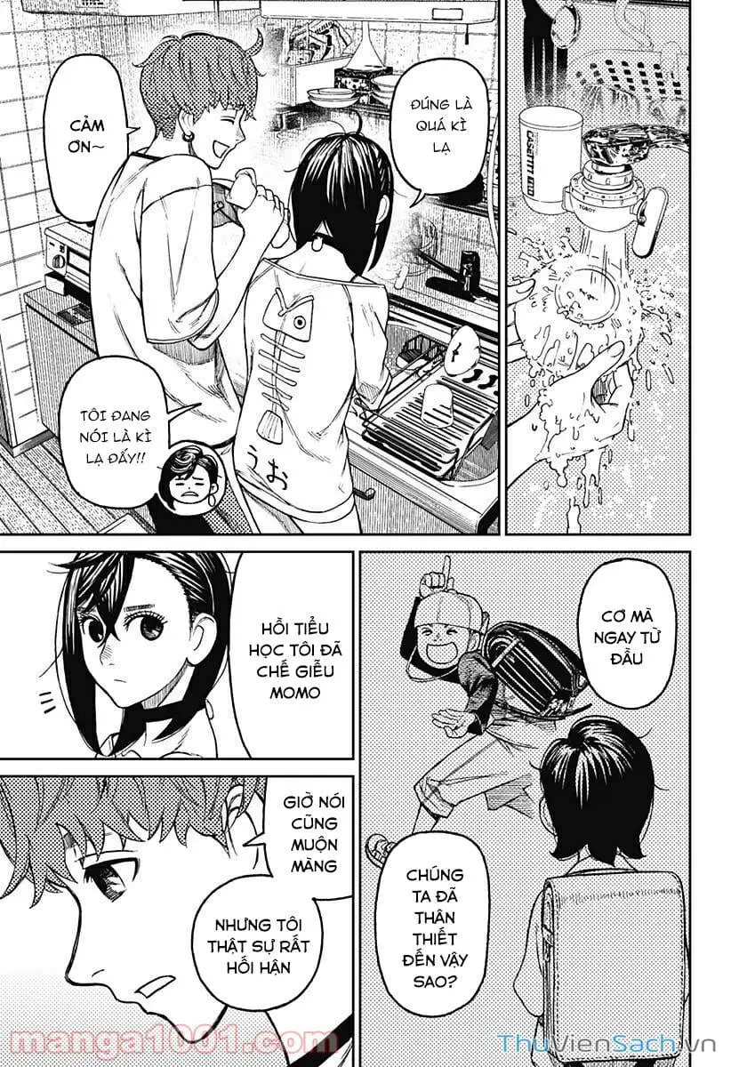 Truyện Tranh Vũ Trang Siêu Nhiên - Dandadan trang 6