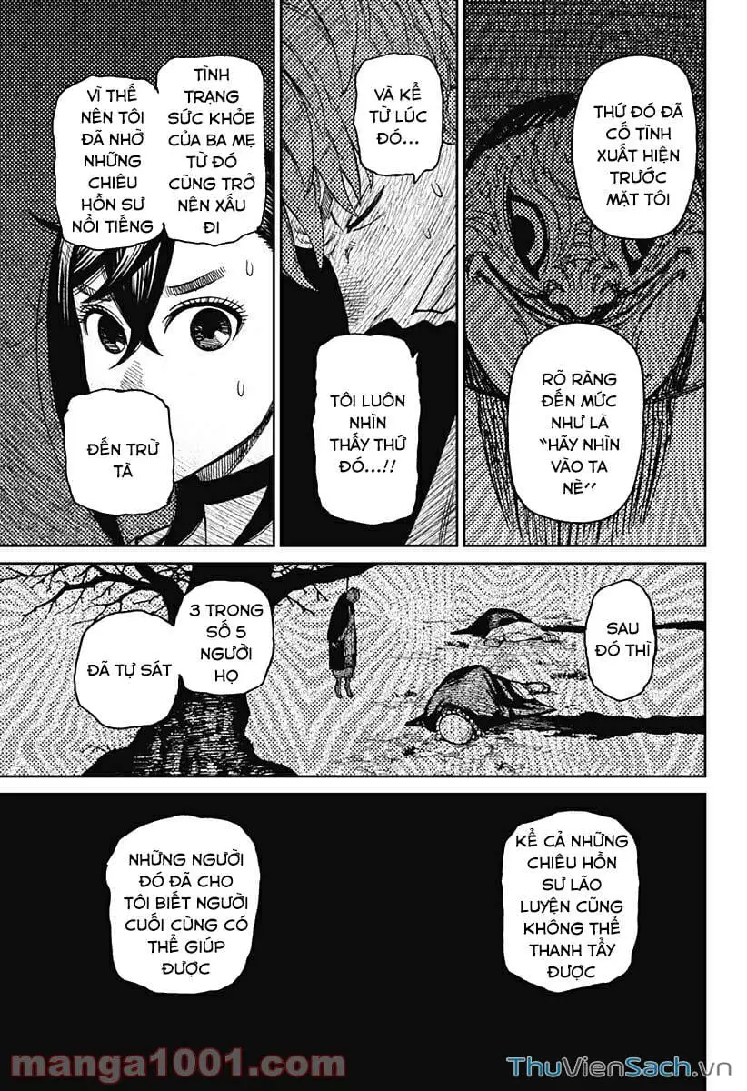 Truyện Tranh Vũ Trang Siêu Nhiên - Dandadan trang 6