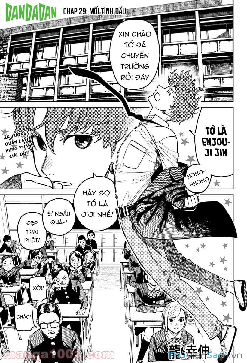 Truyện Tranh Vũ Trang Siêu Nhiên - Dandadan trang 6