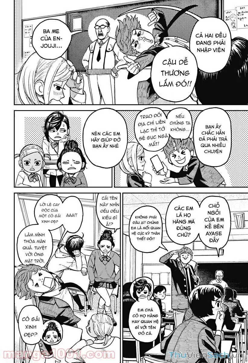 Truyện Tranh Vũ Trang Siêu Nhiên - Dandadan trang 6