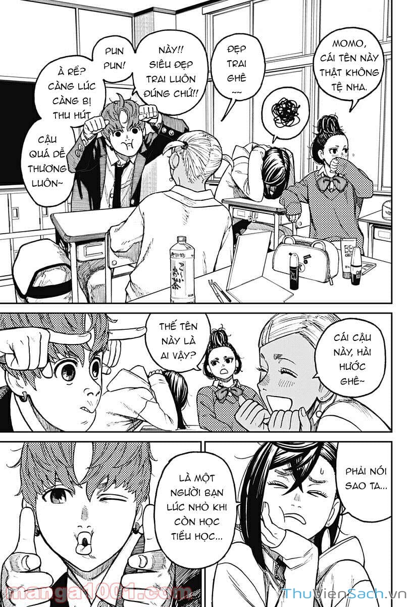 Truyện Tranh Vũ Trang Siêu Nhiên - Dandadan trang 6