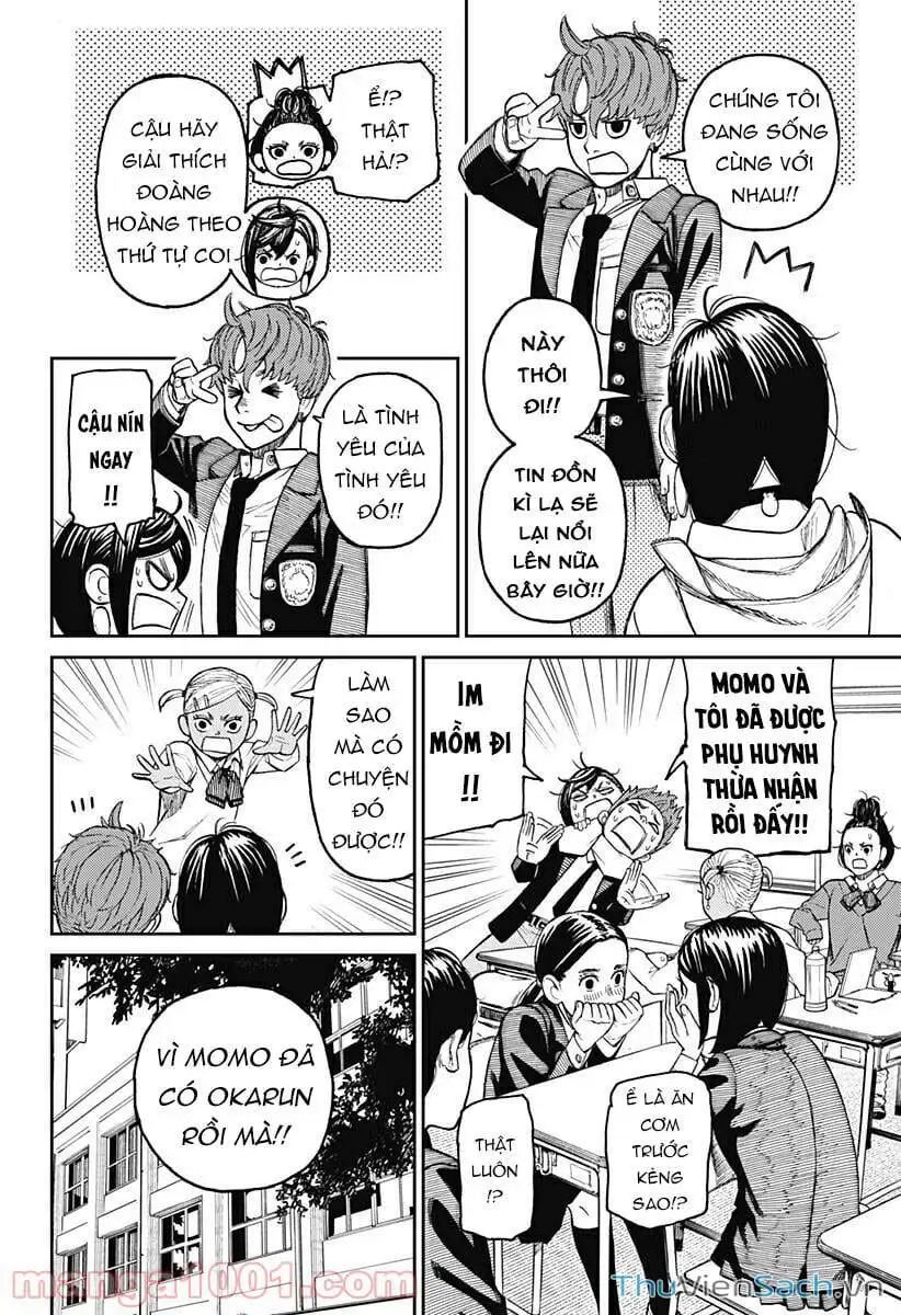 Truyện Tranh Vũ Trang Siêu Nhiên - Dandadan trang 6