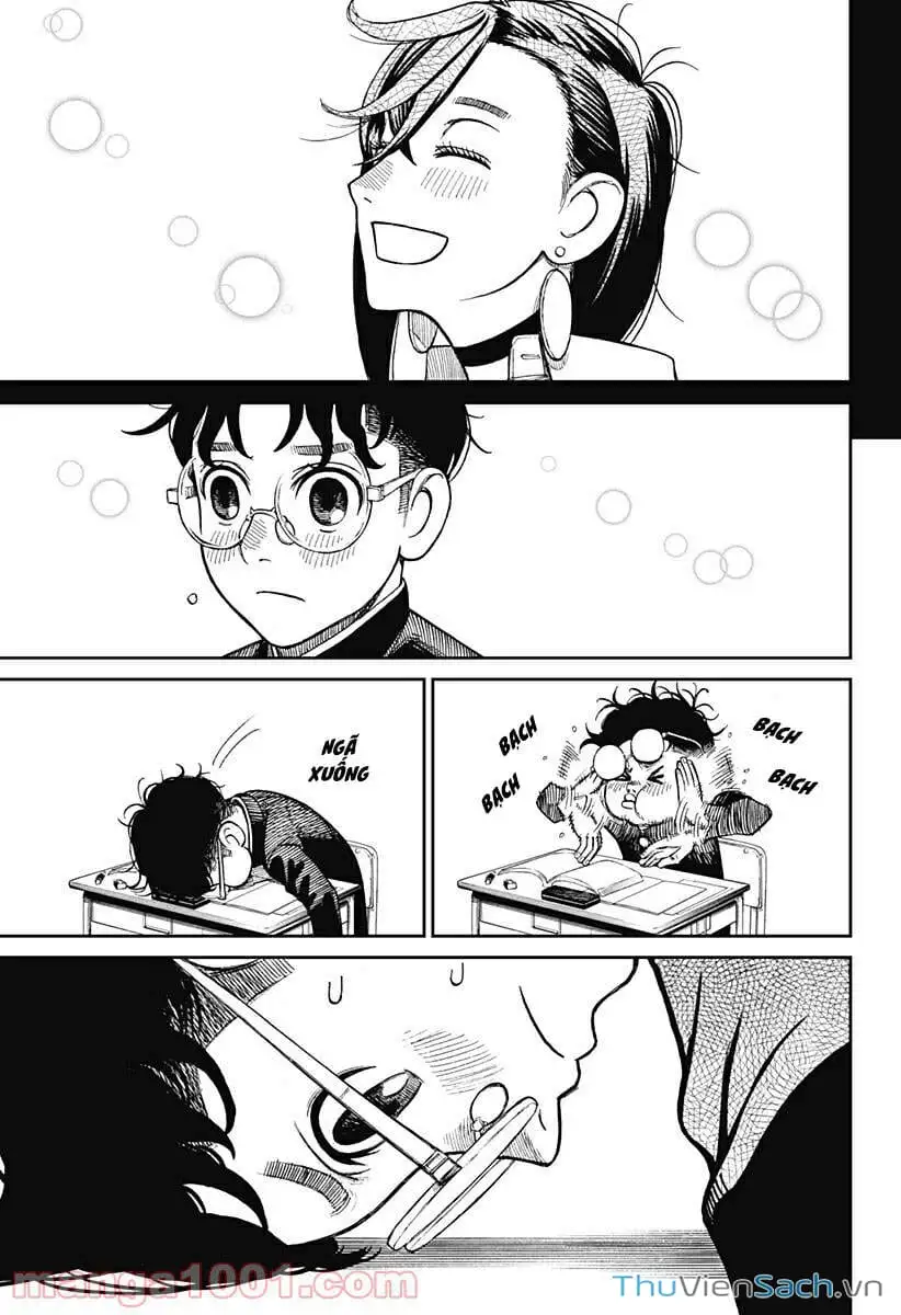 Truyện Tranh Vũ Trang Siêu Nhiên - Dandadan trang 6