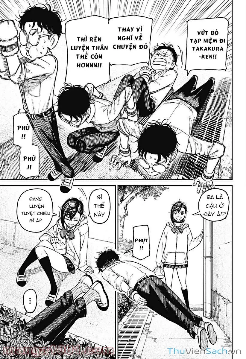 Truyện Tranh Vũ Trang Siêu Nhiên - Dandadan trang 6