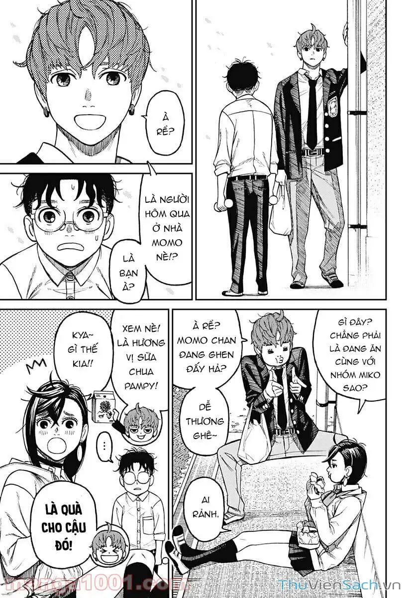 Truyện Tranh Vũ Trang Siêu Nhiên - Dandadan trang 6