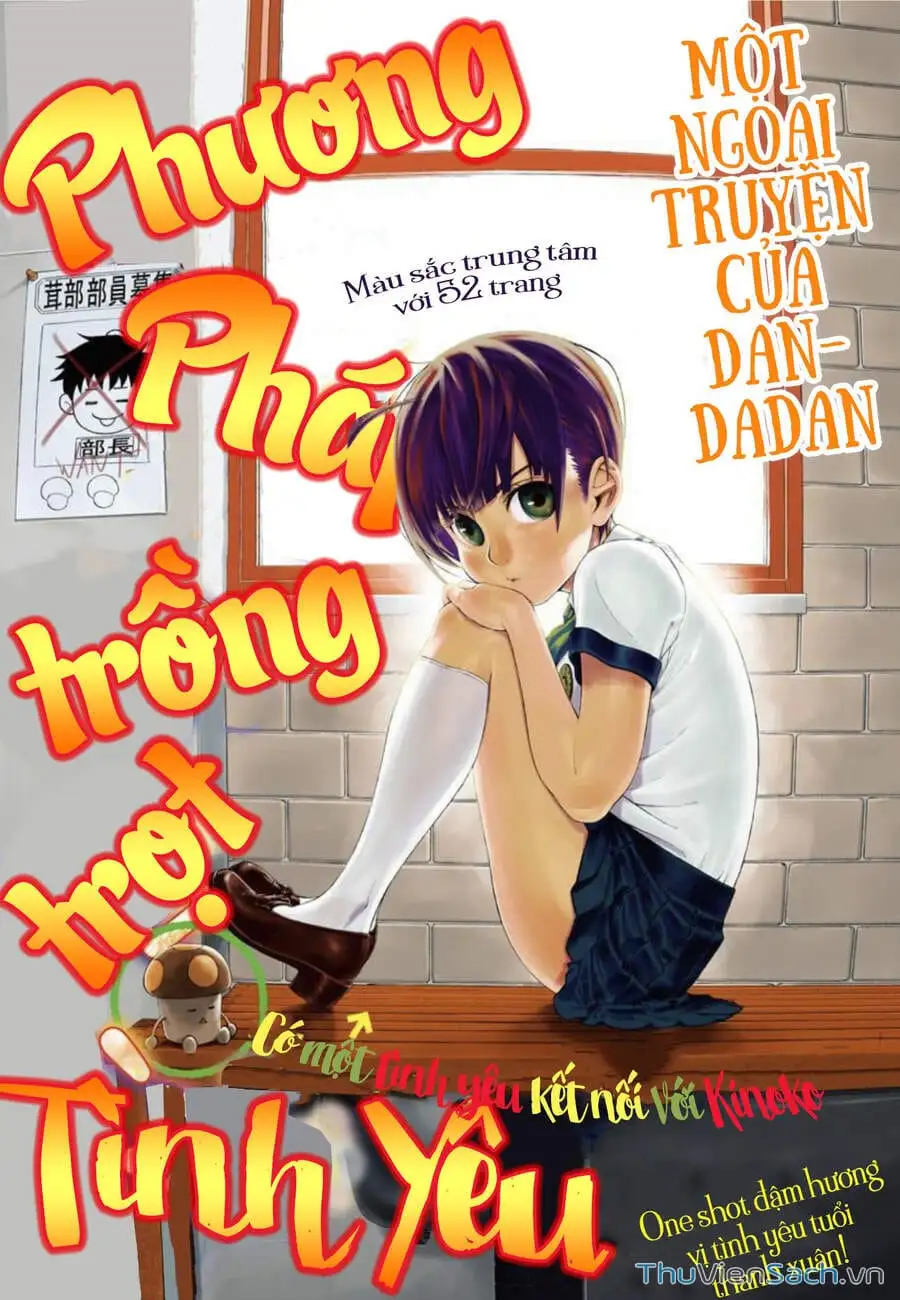 Truyện Tranh Vũ Trang Siêu Nhiên - Dandadan trang 6