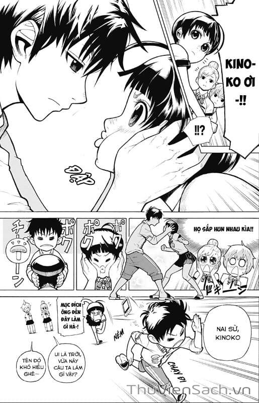 Truyện Tranh Vũ Trang Siêu Nhiên - Dandadan trang 6