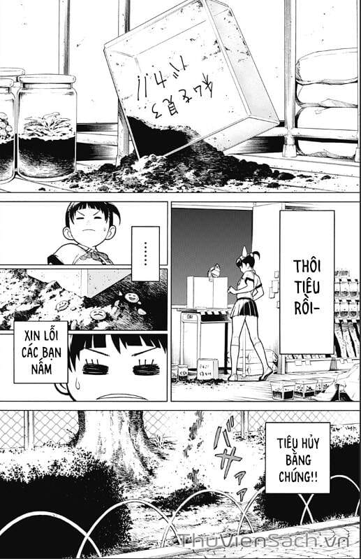 Truyện Tranh Vũ Trang Siêu Nhiên - Dandadan trang 6